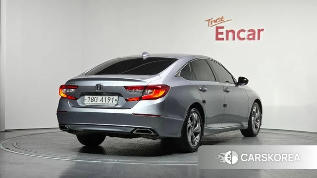 Honda Accord 10th Generation 2019 Серебряный из Кореи