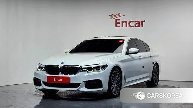 BMW 5 Series (G30) 2020 Белый из Кореи