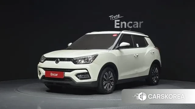 Ssangyong Tivoli Armor 2018 Белый из Кореи