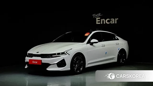 Kia K5 3rd generation 2020 Белый из Кореи