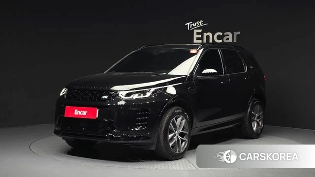 Land Rover Discovery Sports 2nd Generation 2025 Черный из Кореи
