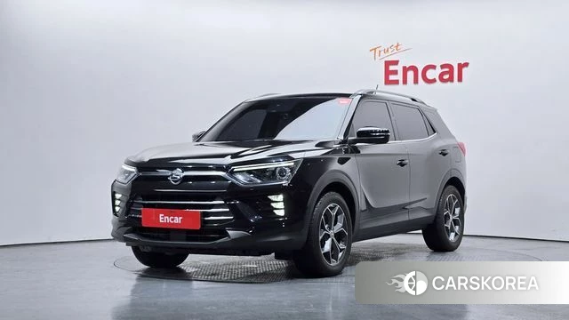 Ssangyong Beautiful Korando 2020 Черный из Кореи