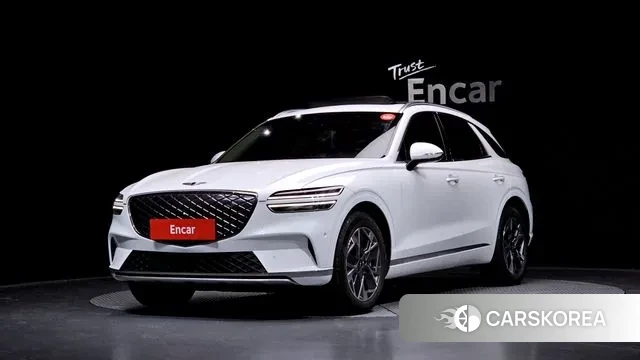 Genesis Electrified GV70 2022 Белый из Кореи