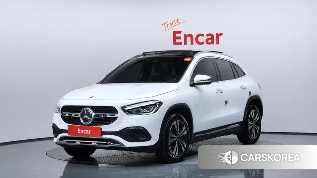 Mercedes-Benz GLA - Class H247 2021 Белый из Кореи
