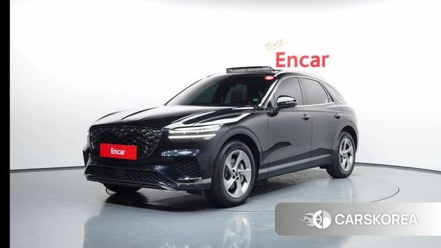 Genesis GV70 2024 Черный из Кореи