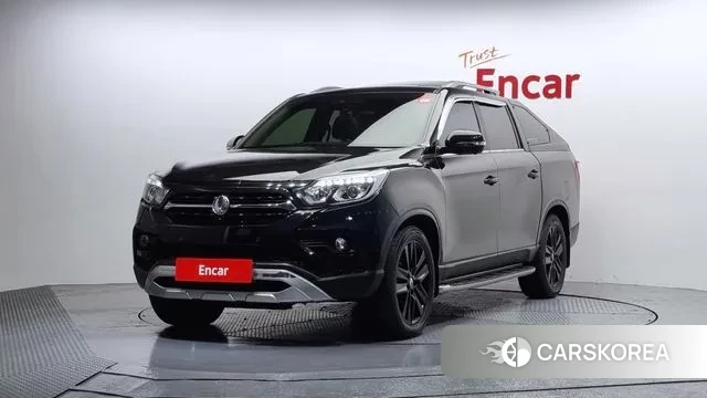 Ssangyong Rexton Sports 2018 Черный из Кореи