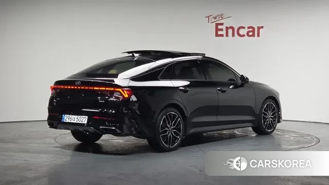 Kia K5 3rd generation 2020 Черный из Кореи
