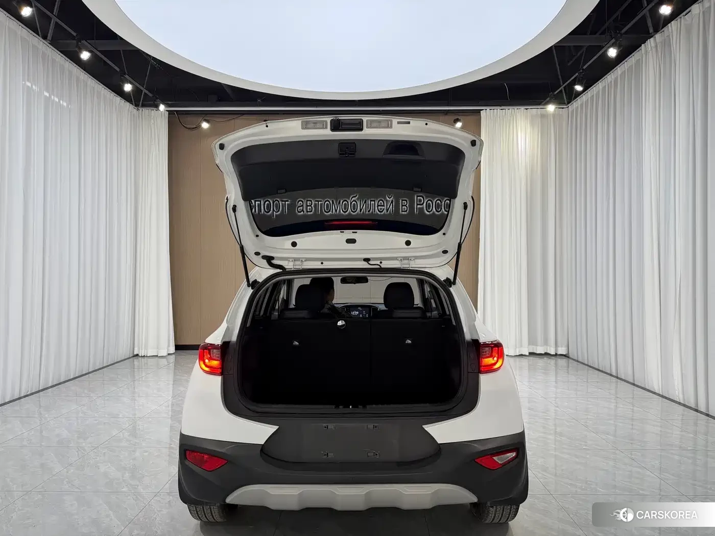 Kia KX1 2022 Белый из Китая