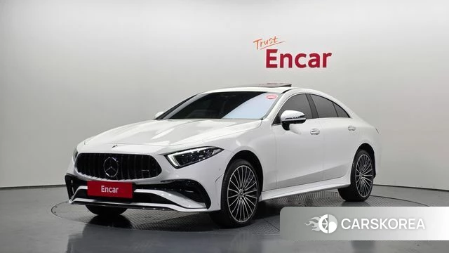 Mercedes-Benz CLS-Class C257 2023 Белый из Кореи