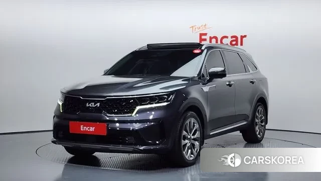 Kia Sorento 4th Generation 2021 Серый из Кореи