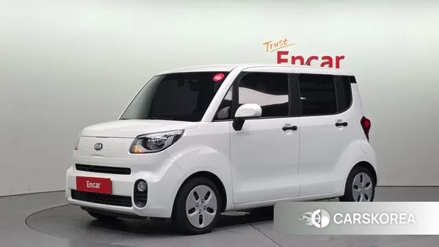 Kia The New Ray 2021 Белый из Кореи