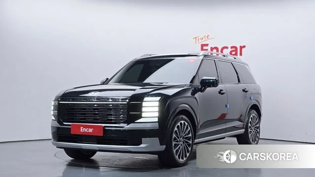 Hyundai Palisade (LX3) 2025 Темно-зеленый из Кореи