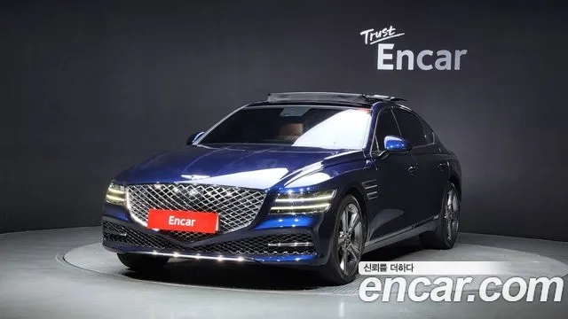 Genesis G80 (RG3) 2020 Синий из Кореи