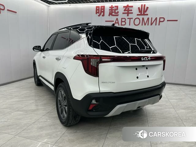 Kia Setus 2023 Белый из Китая