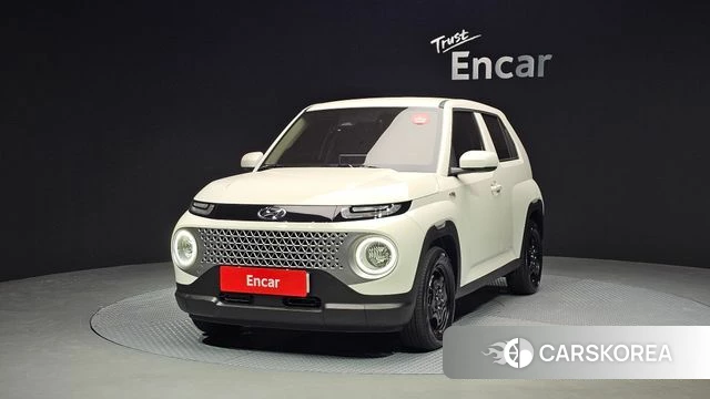 Hyundai Casper 2023 Белый из Кореи