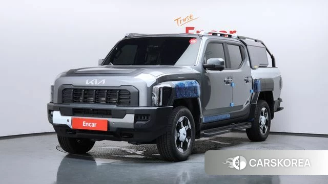 Kia Tasman 2026 Серый из Кореи