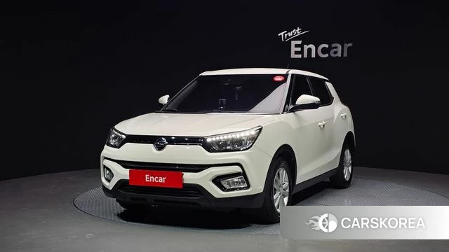 Ssangyong Tivoli Armor 2018 Белый из Кореи