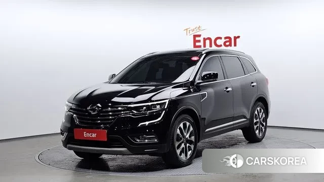 Renault Korea (Samsung) QM6 2019 Черный из Кореи