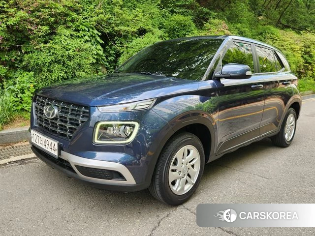 Hyundai Venue 2020 Серый из Кореи