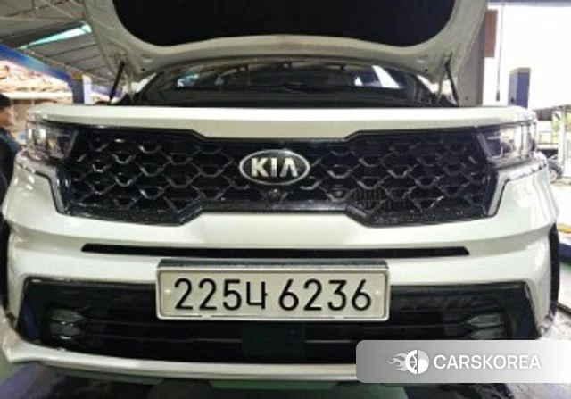 Kia Sorento 4th Generation 2021 Белый из Кореи