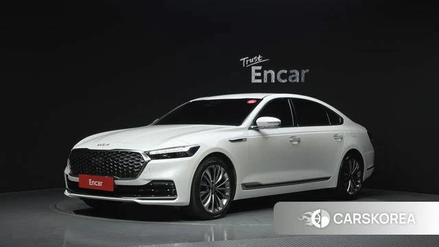 Kia The New K9 2nd generation 2024 Белый из Кореи