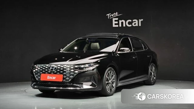 Hyundai The New Grandeur IG 2022 Черный из Кореи