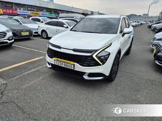 Kia Sportage 5th Generation Hybrid 2022 Белый из Кореи