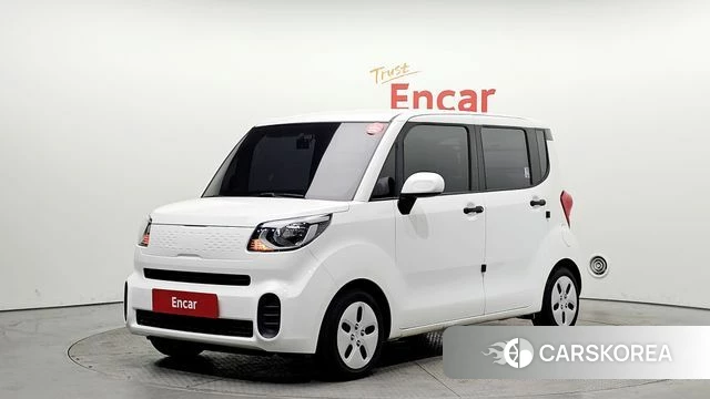 Kia The New Ray 2021 Белый из Кореи