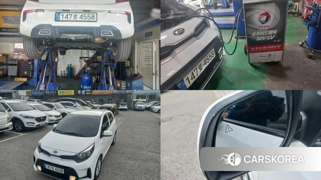 Kia Morning Urban (JA) 2021 Белый из Кореи