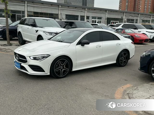 Mercedes-Benz CLA (import) 2021 Белый из Китая