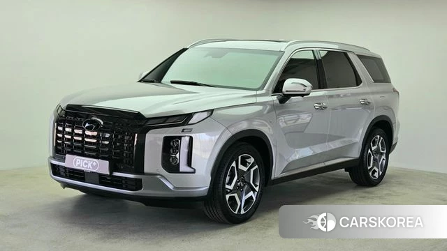 Hyundai The New Palisade 2023 Серый из Кореи