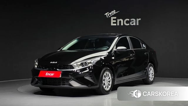 Kia The New K3 2nd generation 2022 Черный из Кореи