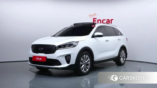Kia The New Sorento 2018 Белый из Кореи