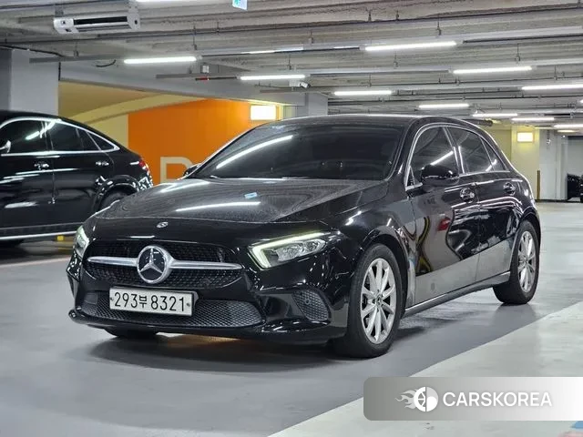 Mercedes-Benz A-Class W177 2020 Черный из Кореи