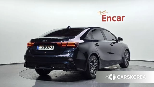 Kia The New K3 2nd generation 2022 Синий из Кореи