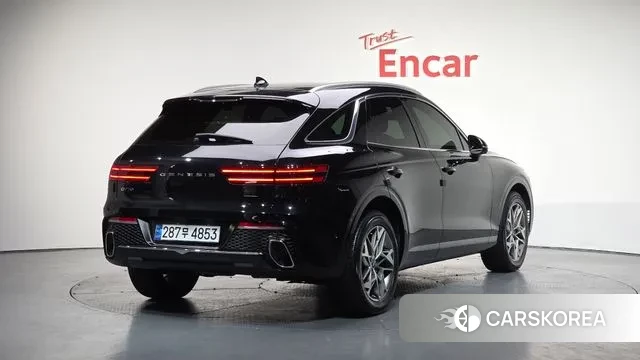 Genesis GV70 2022 Черный из Кореи