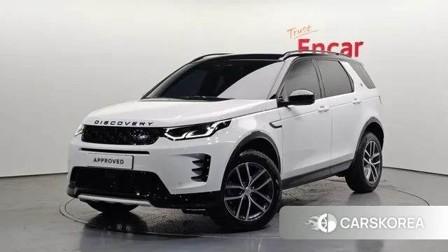 Land Rover Discovery Sports 2nd Generation 2025 Белый из Кореи
