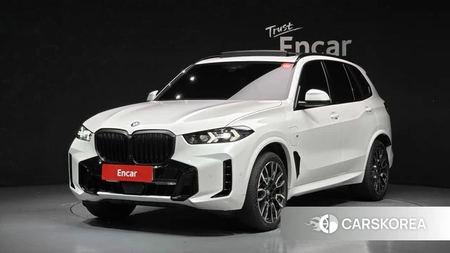 BMW X5 (G05) 2025 Белый из Кореи