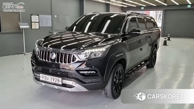 Ssangyong Rexton Sports Cannes 2020 Черный из Кореи