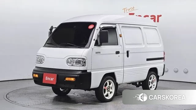 Chevrolet (GM Daewoo) New Damas 2021 Белый из Кореи