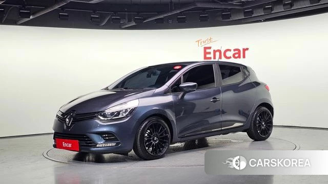 Renault Korea (Samsung) Clio 2019 Серый из Кореи