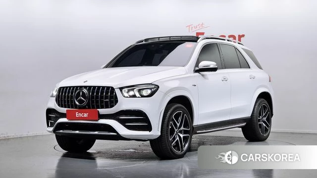 Mercedes-Benz GLE-Class W167 2023 Белый из Кореи