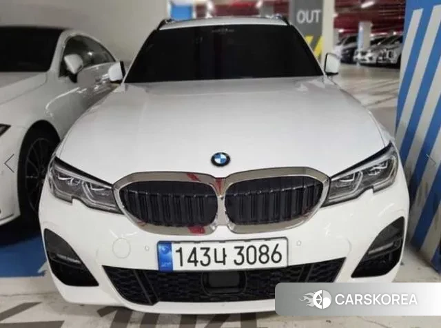 BMW 3 Series (G20) 2022 Белый из Кореи