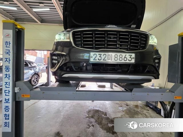 Kia The New Carnival 2019 Серый из Кореи