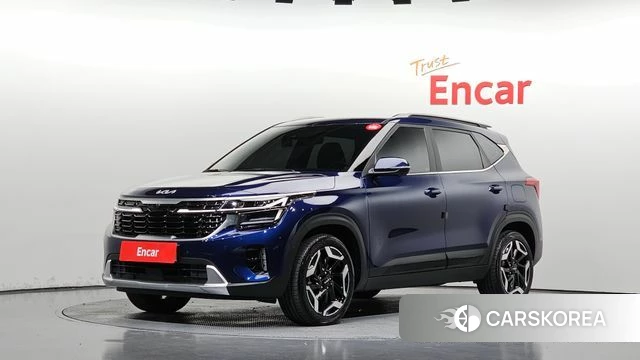 Kia The New Seltos 2025 Синий из Кореи
