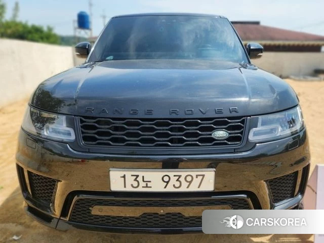 Land Rover Range Rover Sport 2nd Generation 2019 Черный из Кореи