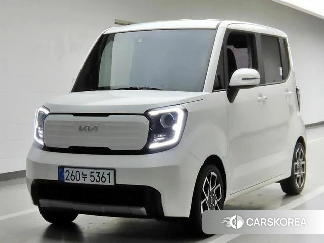 Kia The New Kia Ray 2023 Белый из Кореи