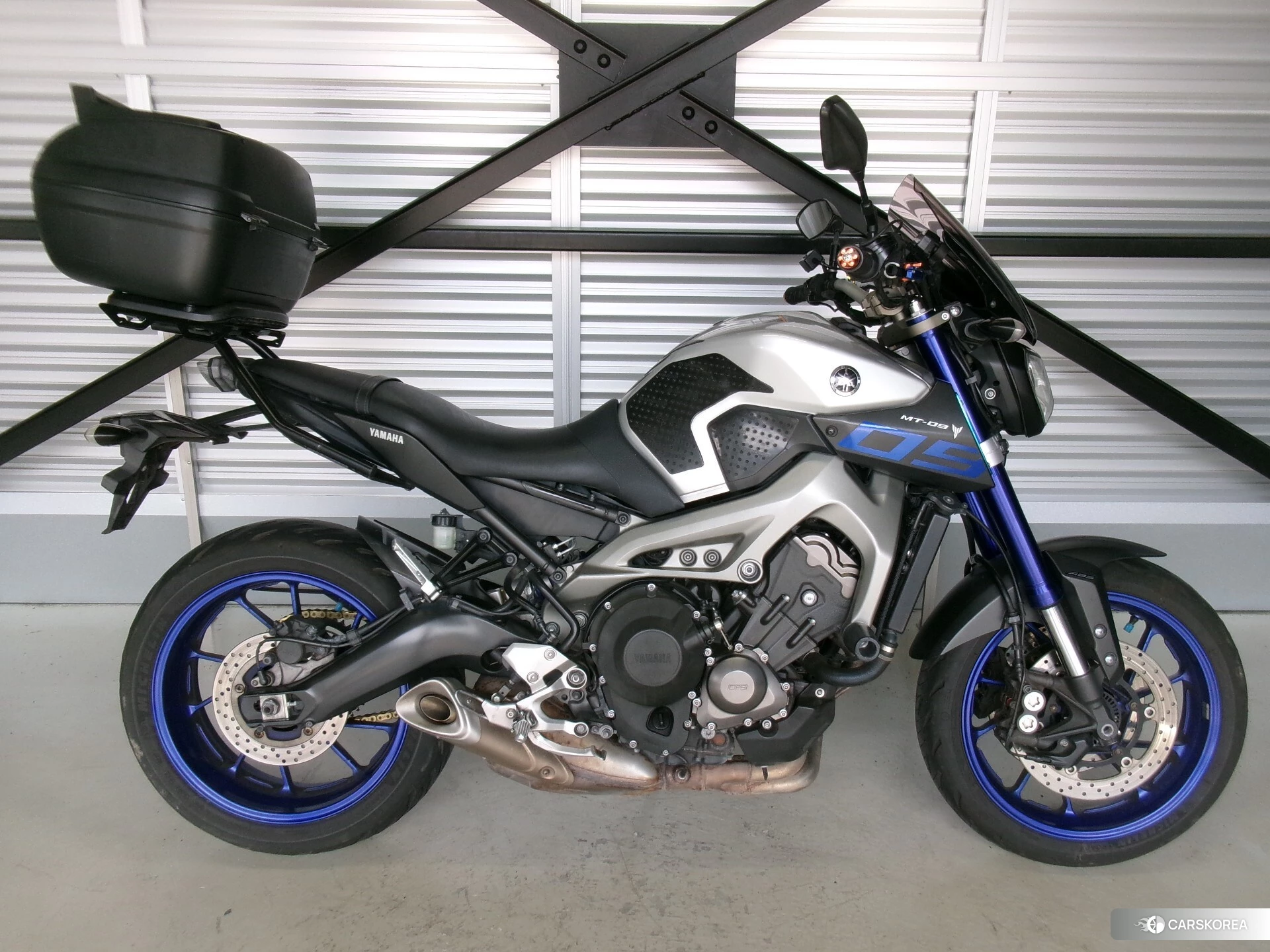 Проданный Yamaha MT-09 ABS 2016 из Японии