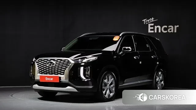 Hyundai Palisade 2020 Черный из Кореи