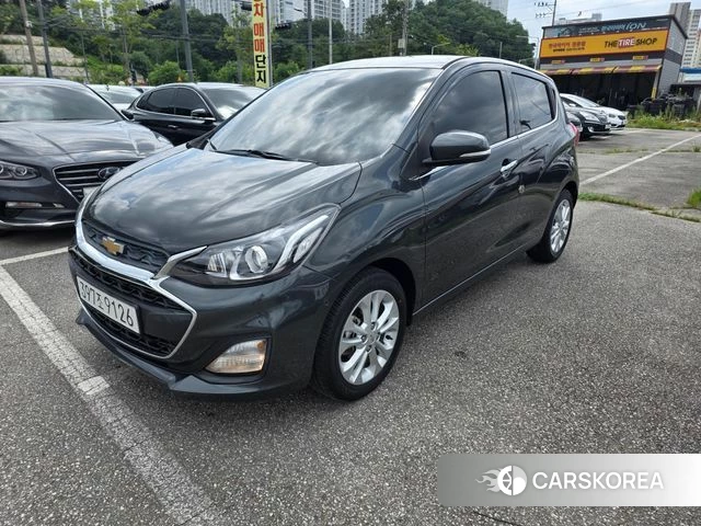 Chevrolet (GM Daewoo) The New Spark 2020 Серый из Кореи